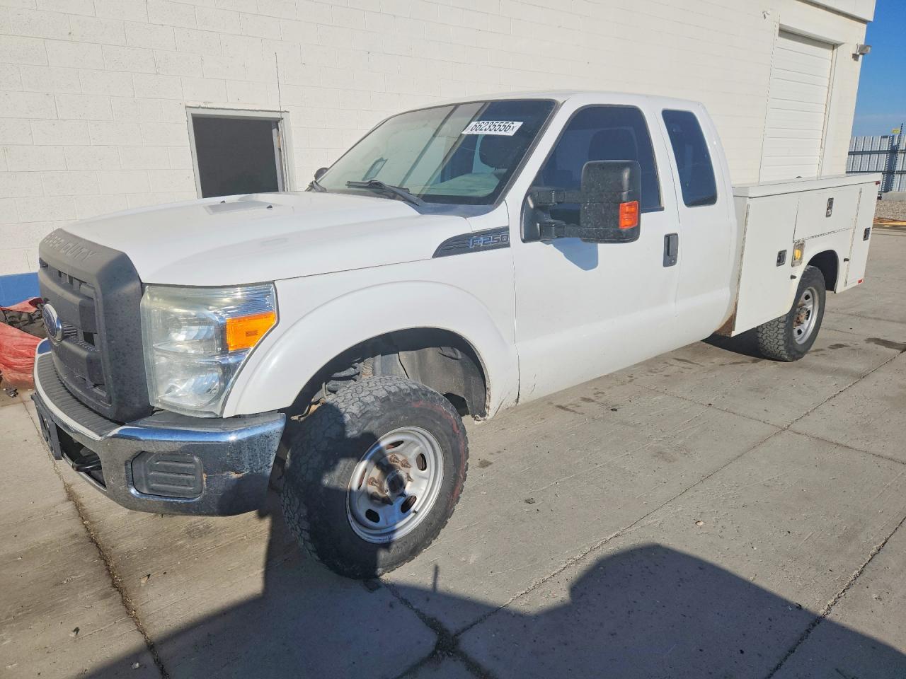 2013 FORD F250 SUPER DUTY | 1FT7X2B66DEB59153 | UPCARS
