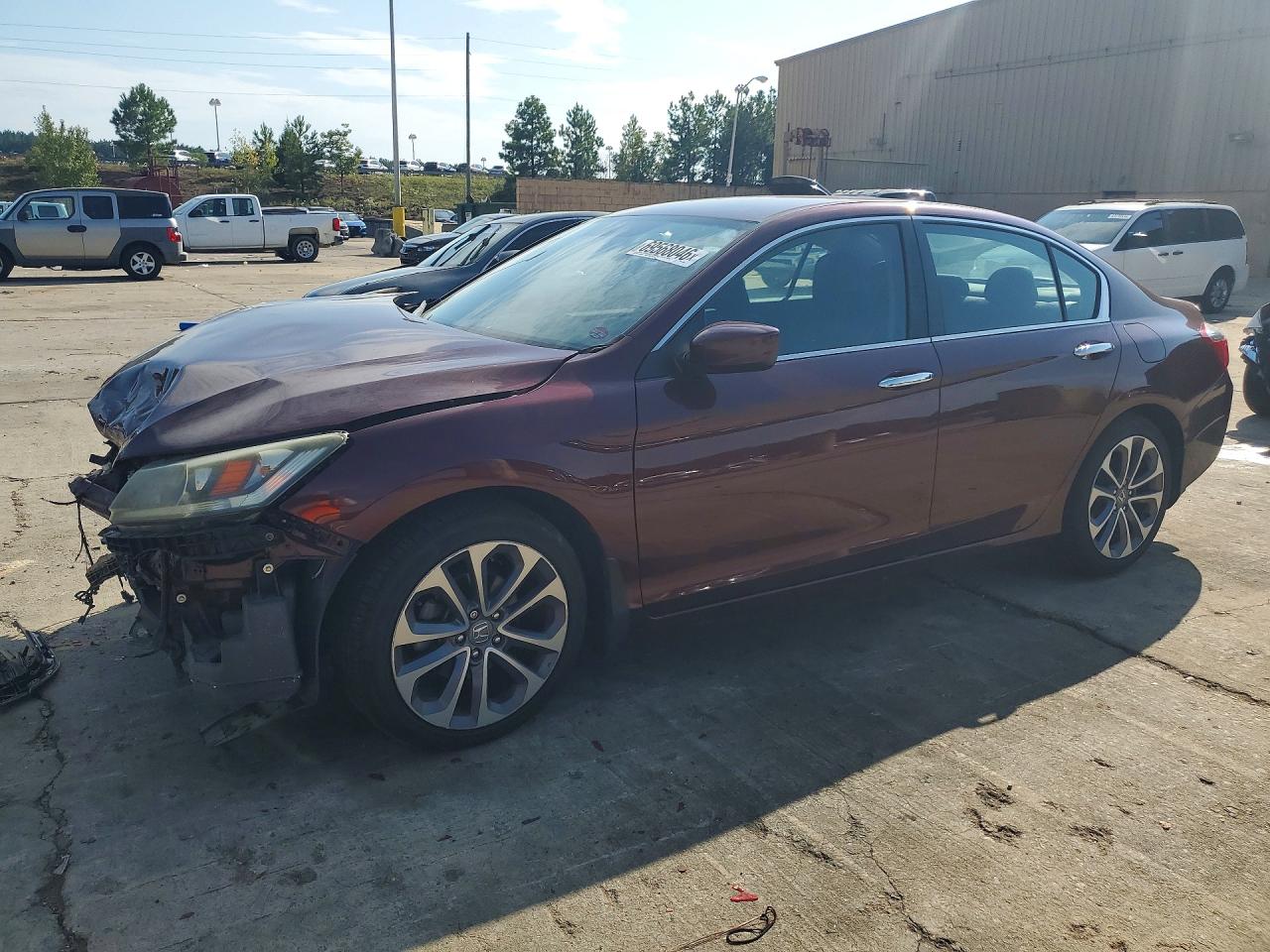 2014 HONDA ACCORD SPORT | 1HGCR2F51EA170064 | UPCARS