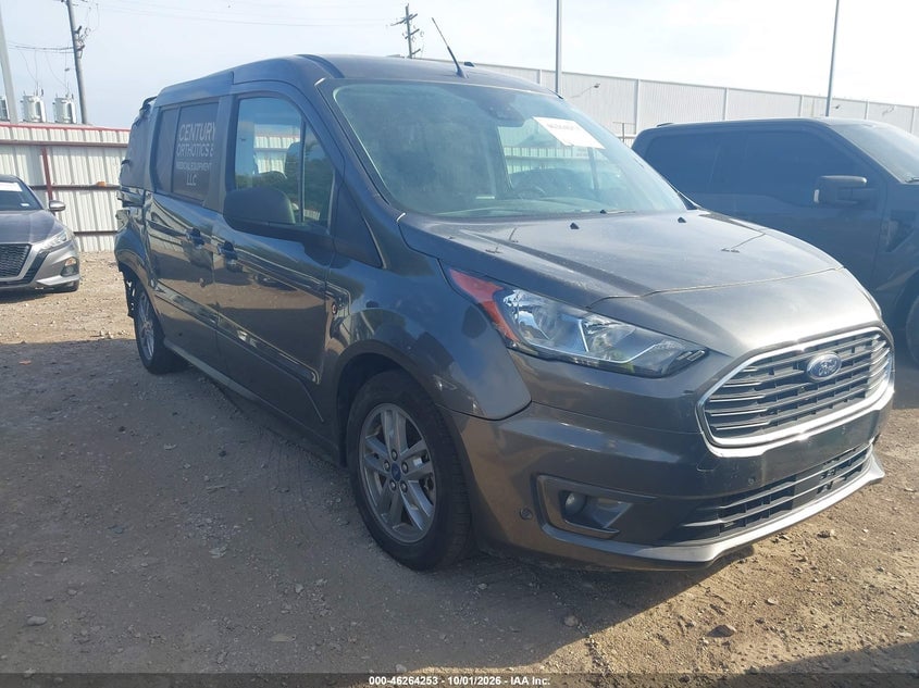 2022 FORD TRANSIT CONNECT XLT PASSENGER | NM0GE9F26N1512292 | UPCARS