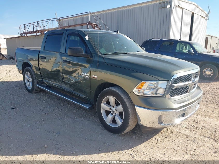 2021 RAM 1500 CLASSIC TRADESMAN  4X2 5'7 BOX | 3C6RR6KT6MG713985 | UPCARS