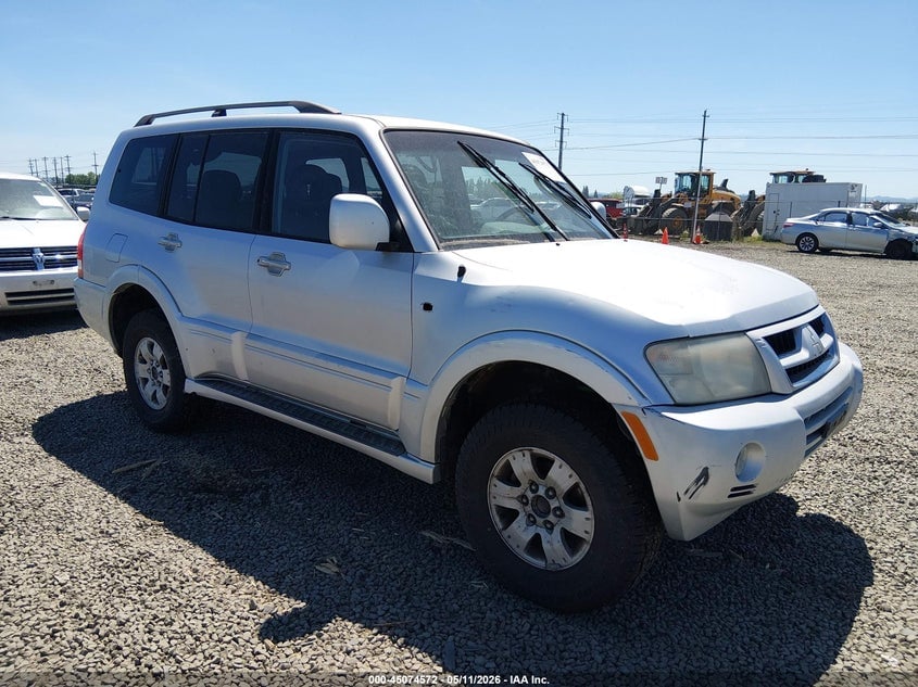2003 MITSUBISHI MONTERO 20TH ANNIVERSARY/LIMITED | JA4NW51S73J032339 | UPCARS