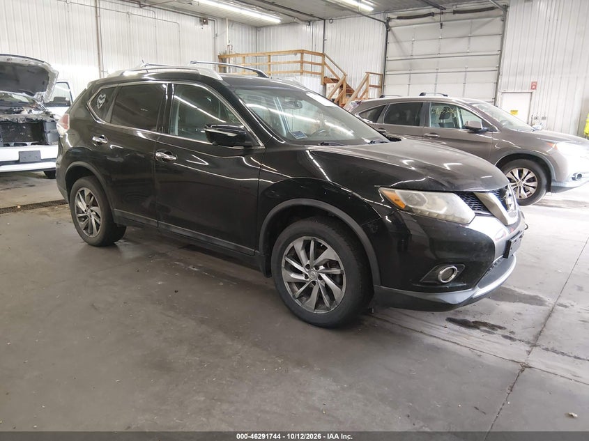 2014 NISSAN ROGUE SL | 5N1AT2MV5EC855212 | UPCARS