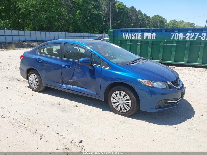 2014 HONDA CIVIC LX | 19XFB2F58EE237255 | UPCARS