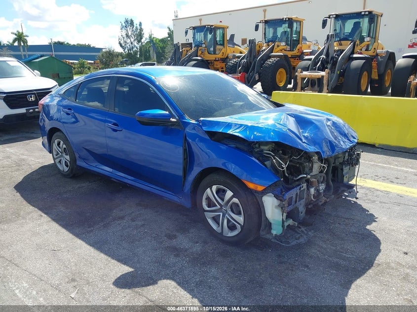 2018 HONDA CIVIC LX | 19XFC2F58JE043168 | UPCARS