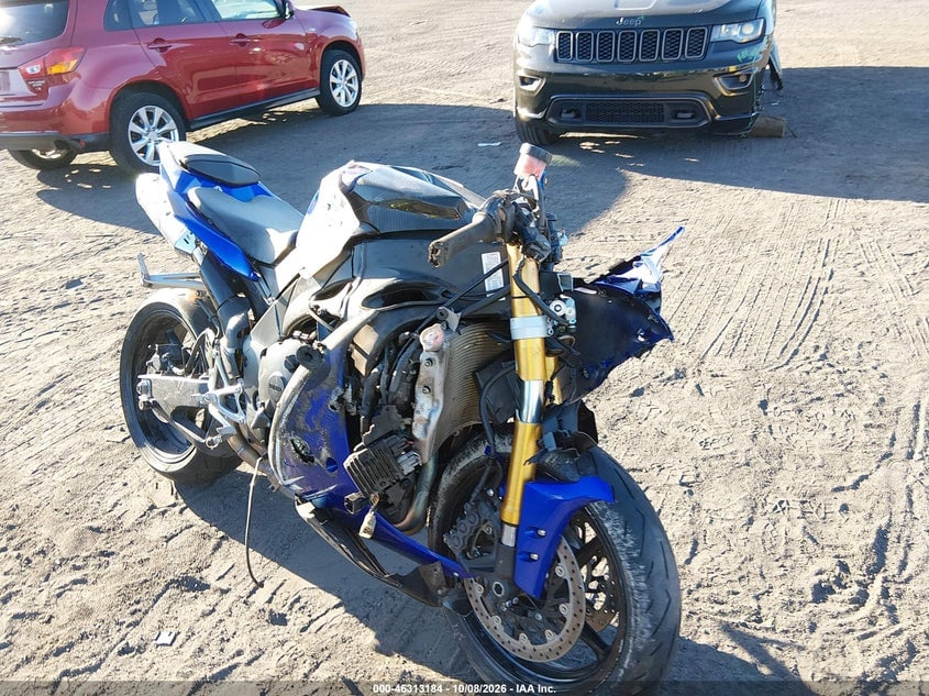 2009 YAMAHA YZFR1 | JYARN23E89A002724 | UPCARS