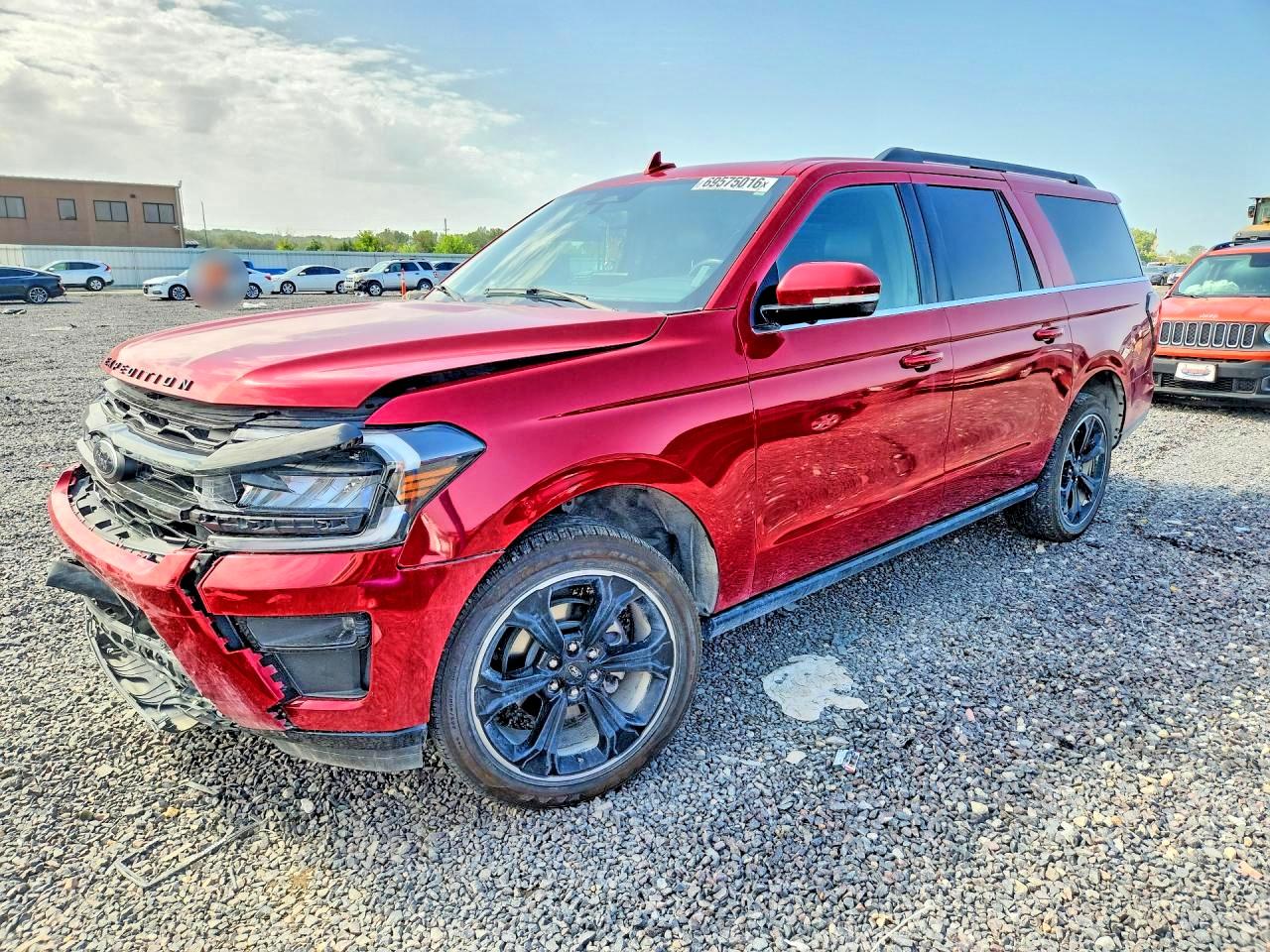2022 FORD EXPEDITION MAX LIMITED | 1FMJK2AT4NEA40185 | UPCARS