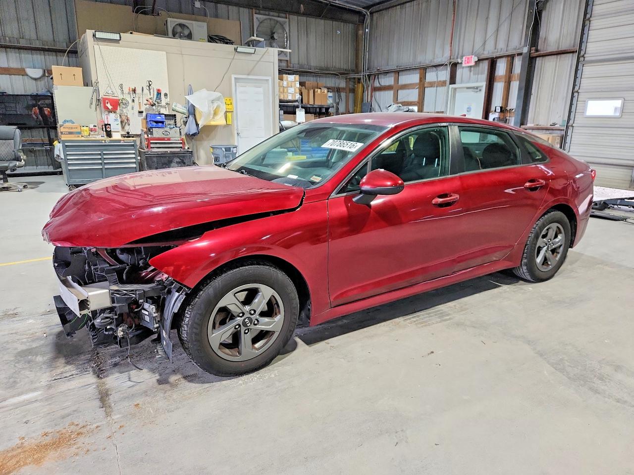 2021 KIA K5 LXS | 5XXG14J22MG017535 | UPCARS