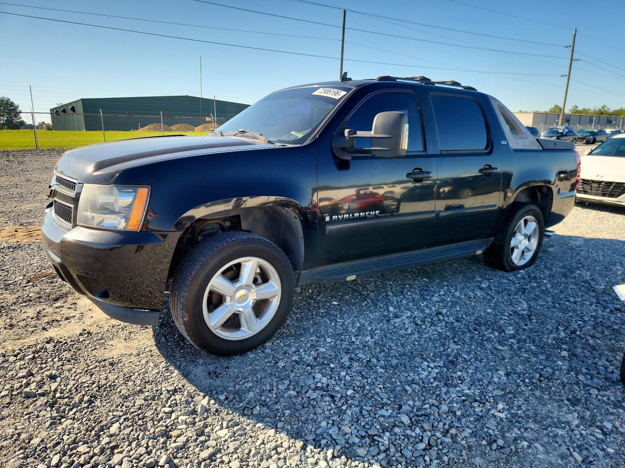 2007 CHEVROLET AVALANCHE C1500 | 3GNEC12017G155427 | UPCARS