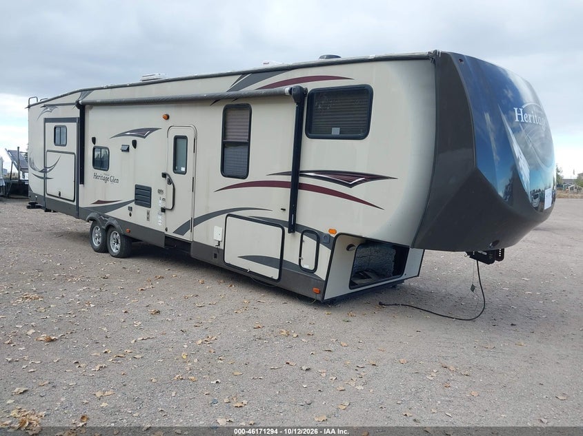 2014 FOREST RIVER WILDWOOD | 4X4FWBM25EU005561 | UPCARS