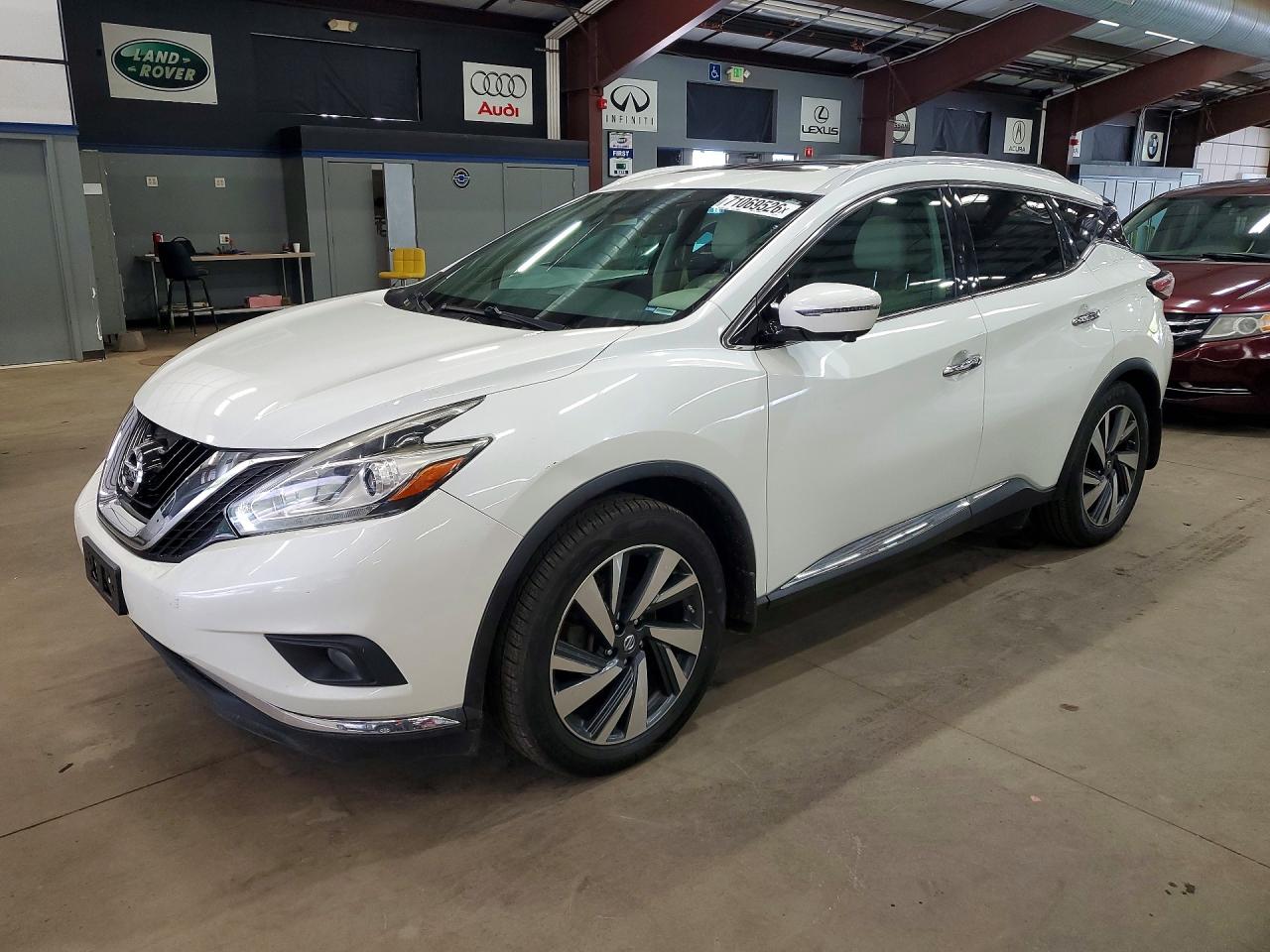 2016 NISSAN MURANO PLATINUM | 5N1AZ2MH6GN148412 | UPCARS
