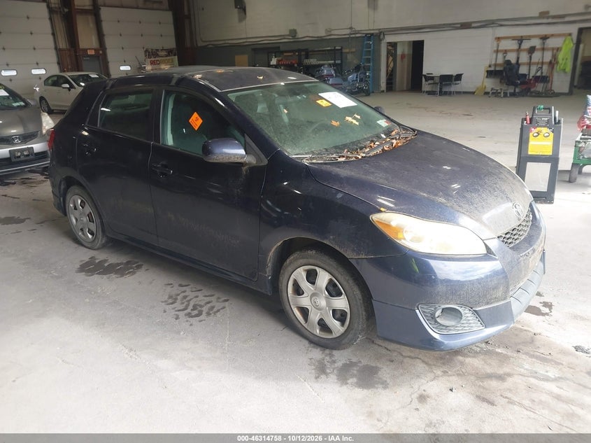 2010 TOYOTA MATRIX S | 2T1LE4EE5AC018463 | UPCARS