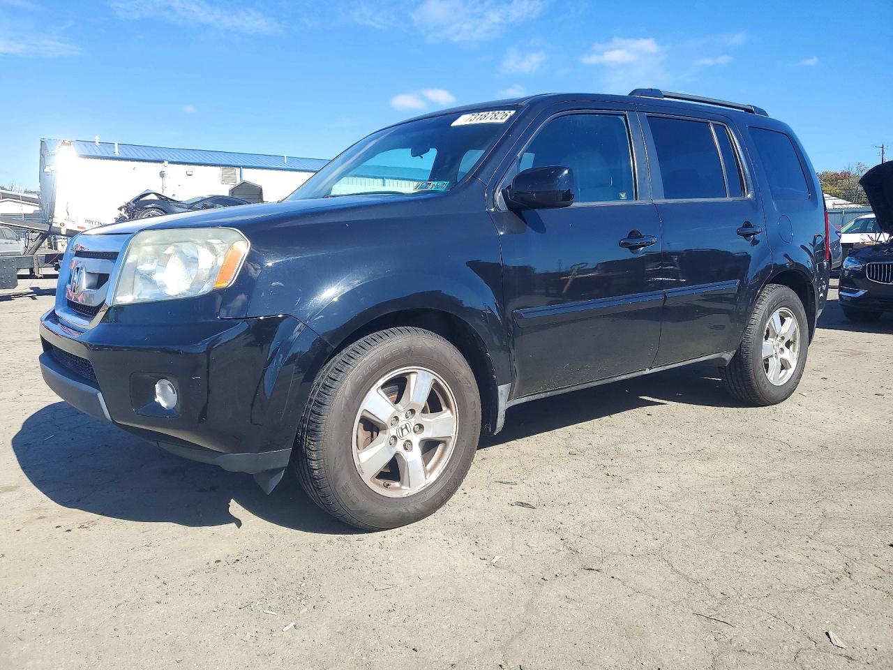 2011 HONDA PILOT EX | 5FNYF4H49BB073002 | UPCARS