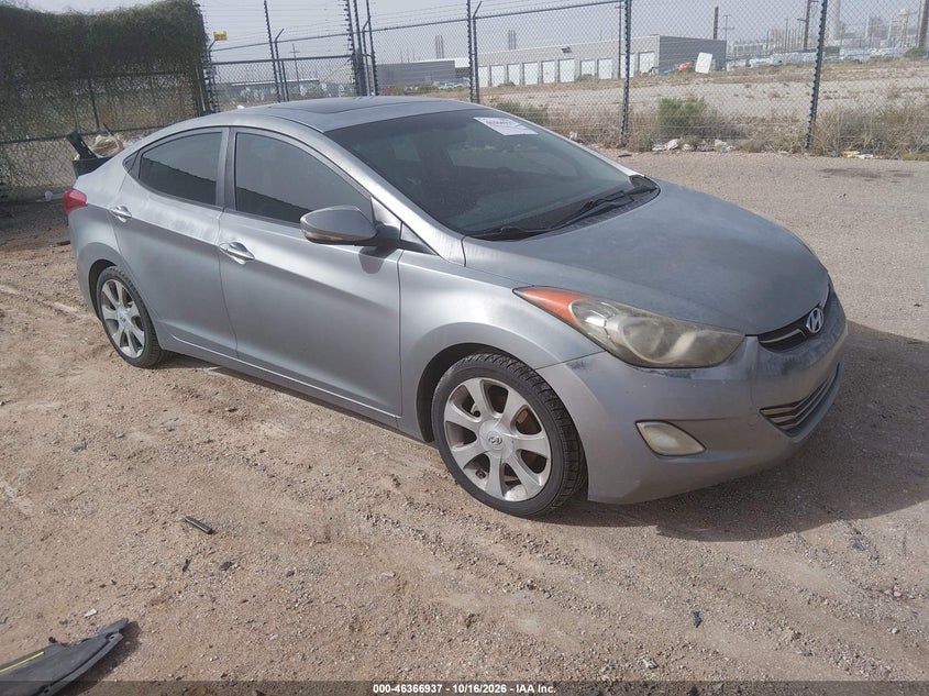 2012 HYUNDAI ELANTRA LIMITED (ULSAN PLANT) | KMHDH4AE7CU192280 | UPCARS