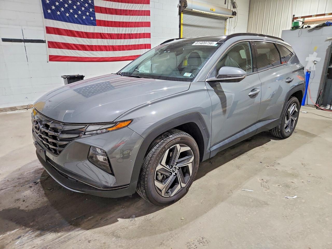 2024 HYUNDAI TUCSON LIMITED | 5NMJECDE3RH327342 | UPCARS