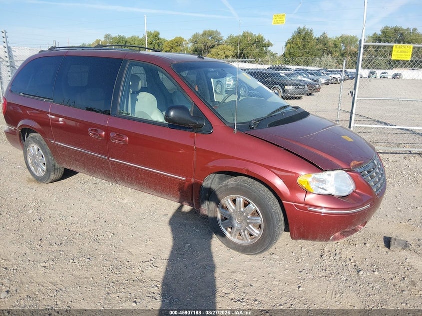 2007 CHRYSLER TOWN & COUNTRY LIMITED | 2A8GP64L47R161557 | UPCARS