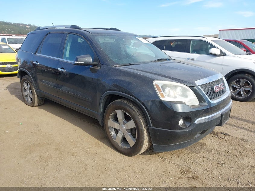 2011 GMC ACADIA SLT-2 | 1GKKVSED3BJ384827 | UPCARS