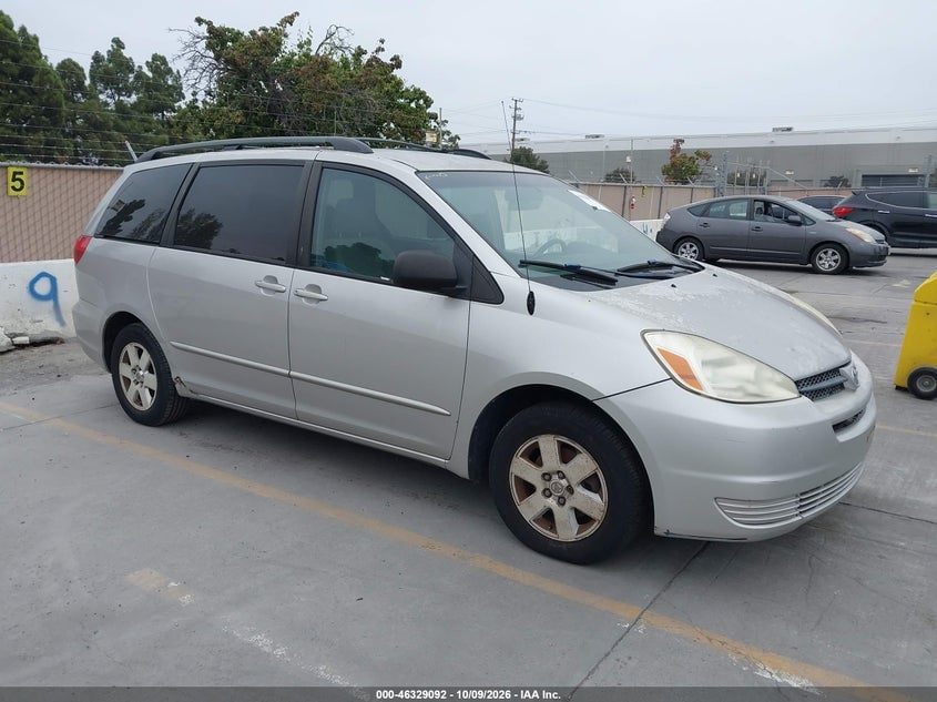 2004 TOYOTA SIENNA LE | 5TDZA23C24S018444 | UPCARS