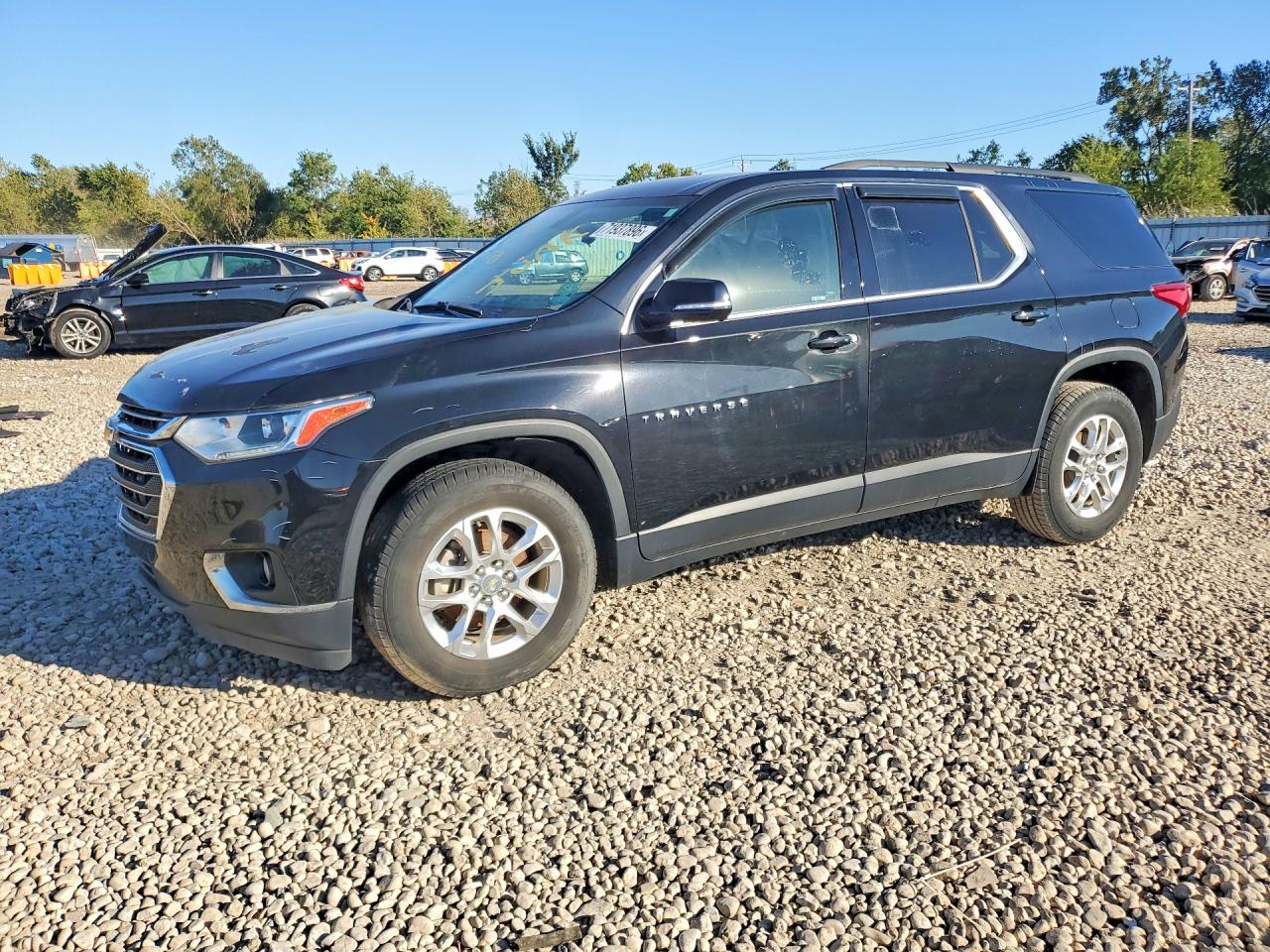 2019 CHEVROLET TRAVERSE LT | 1GNERMKW5KJ242985 | UPCARS
