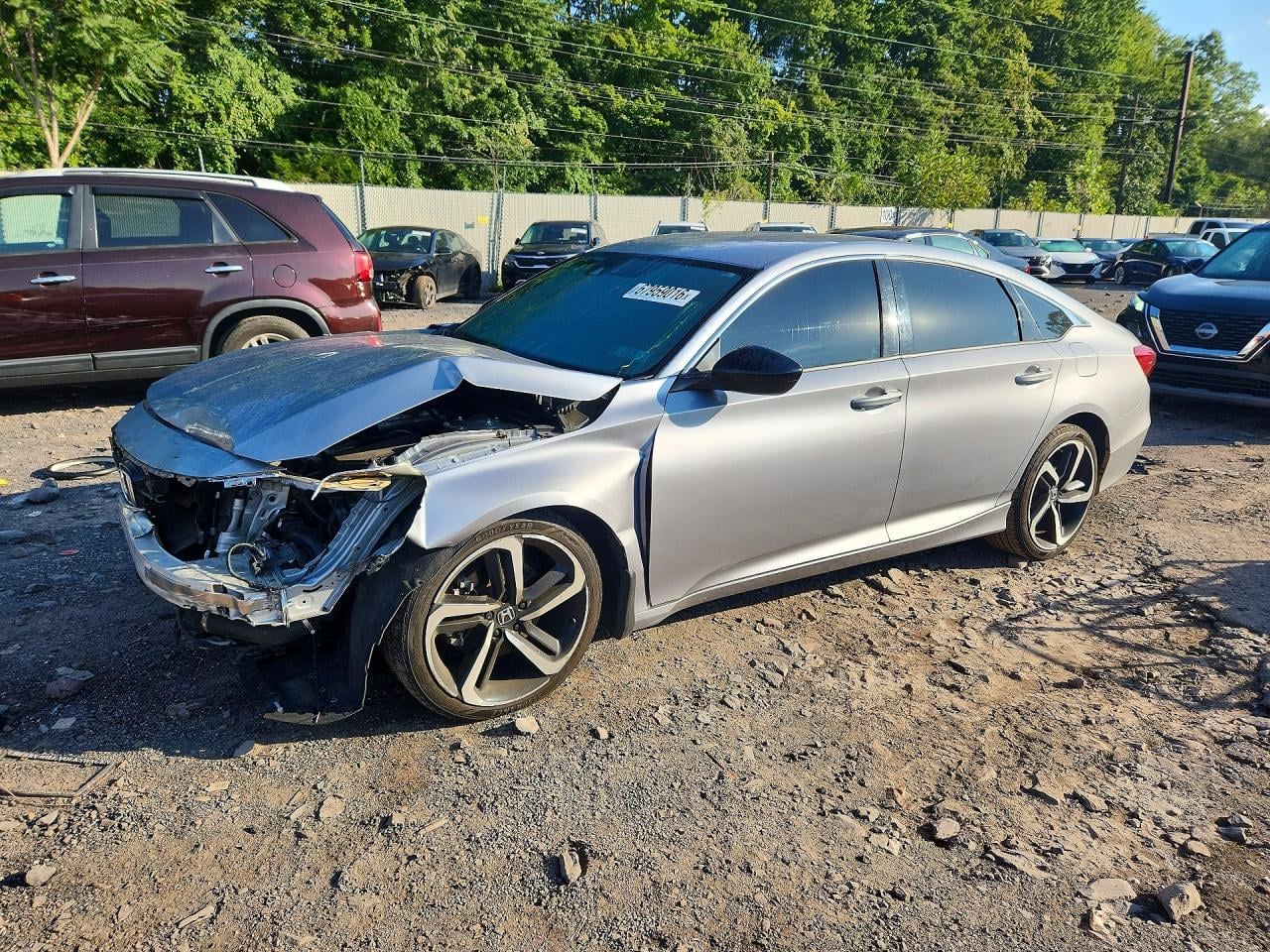 2021 HONDA ACCORD SPORT SE | 1HGCV1F46MA075334 | UPCARS
