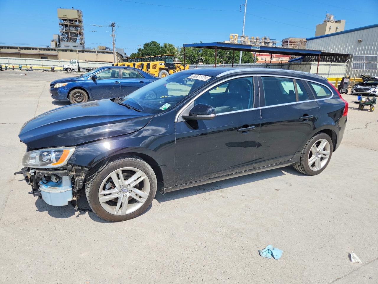 2015 VOLVO V60 PREMIER+ | YV140MEC4F1195206 | UPCARS