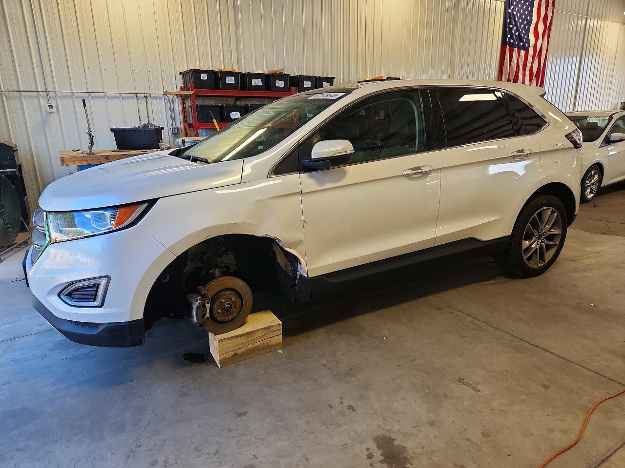 2015 FORD EDGE TITANIUM | 2FMPK4K99FBB60747 | UPCARS