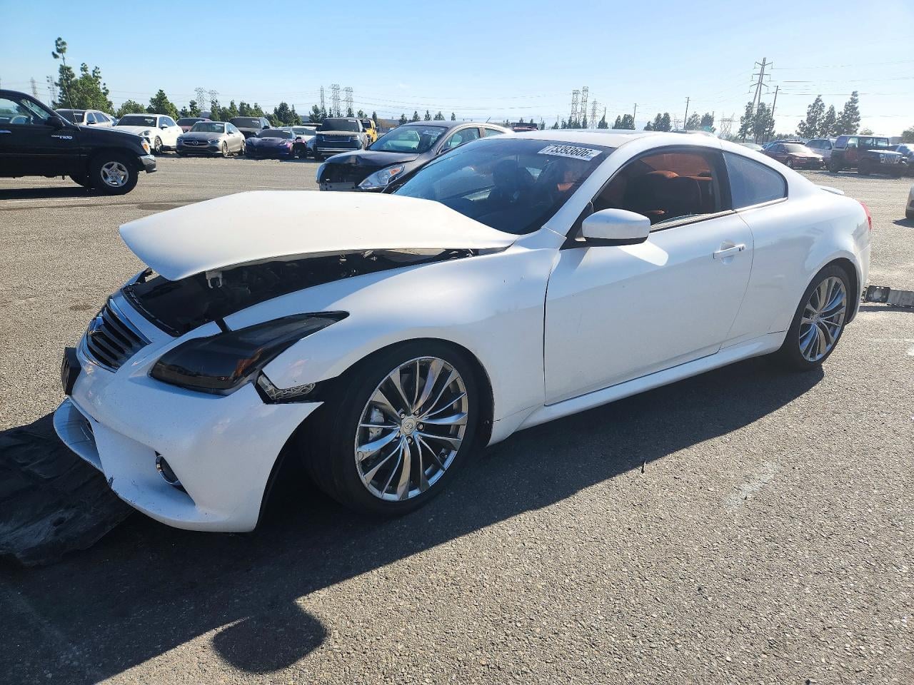 2014 INFINITI Q60 JOURNEY | JN1CV6EK7EM110655 | UPCARS