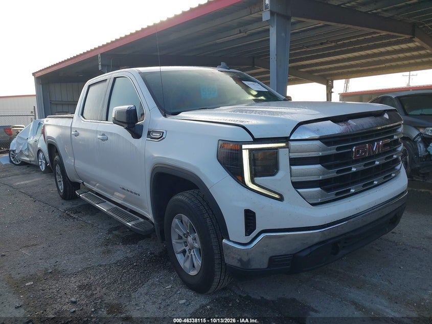 2025 GMC SIERRA 1500 4WD  STANDARD BOX SLE | 3GTPUBEK8SG238685 | UPCARS