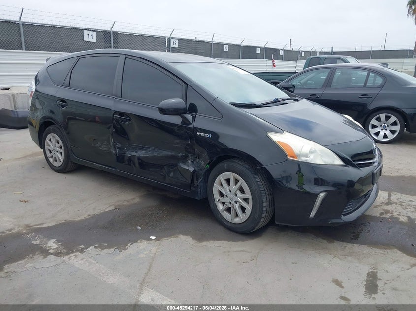 2012 TOYOTA PRIUS V TWO | JTDZN3EU5C3038476 | UPCARS
