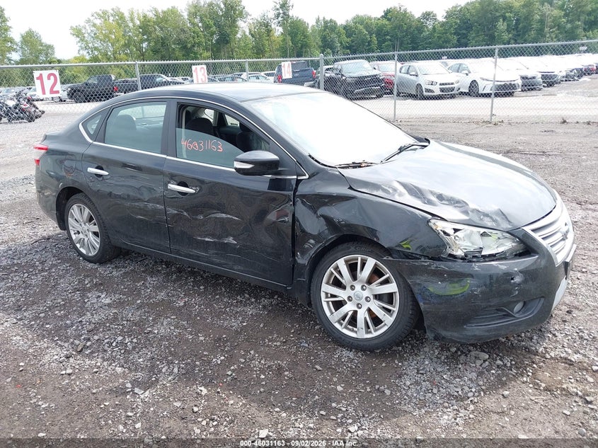 2013 NISSAN SENTRA SL | 3N1AB7AP1DL675001 | UPCARS