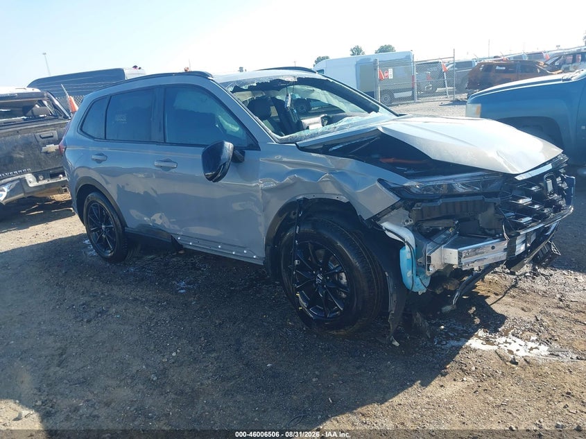 2026 HONDA CR-V HYBRID 2WD SPORT-L | 7FARS5H86TE012009 | UPCARS
