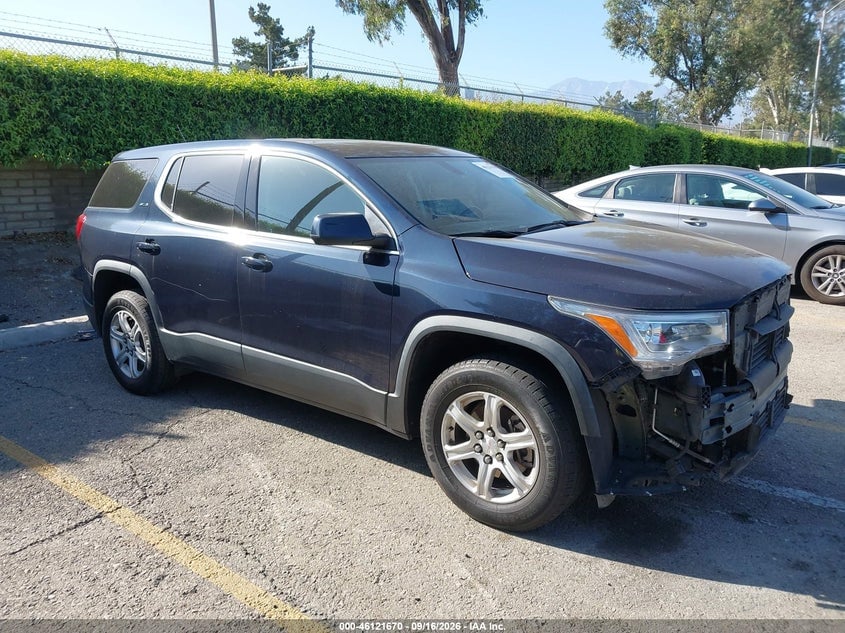 2017 GMC ACADIA SLE-1 | 1GKKNKLAXHZ219134 | UPCARS