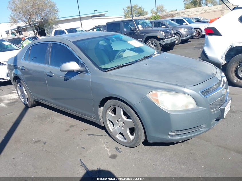 2009 CHEVROLET MALIBU LT | 1G1ZJ57789F115405 | UPCARS