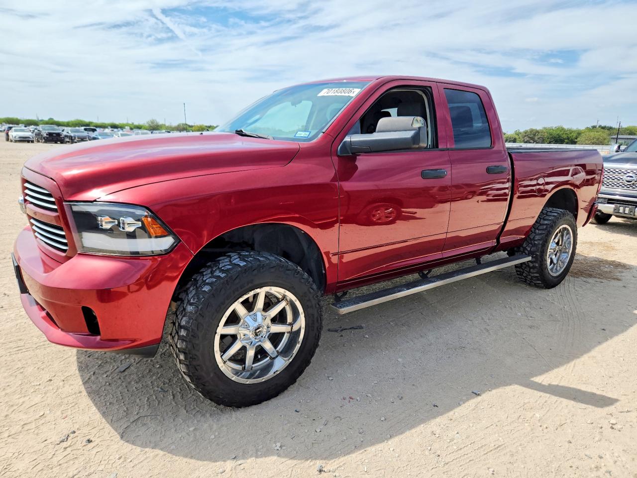 2014 RAM 1500 ST | 1C6RR6FT3ES206224 | UPCARS
