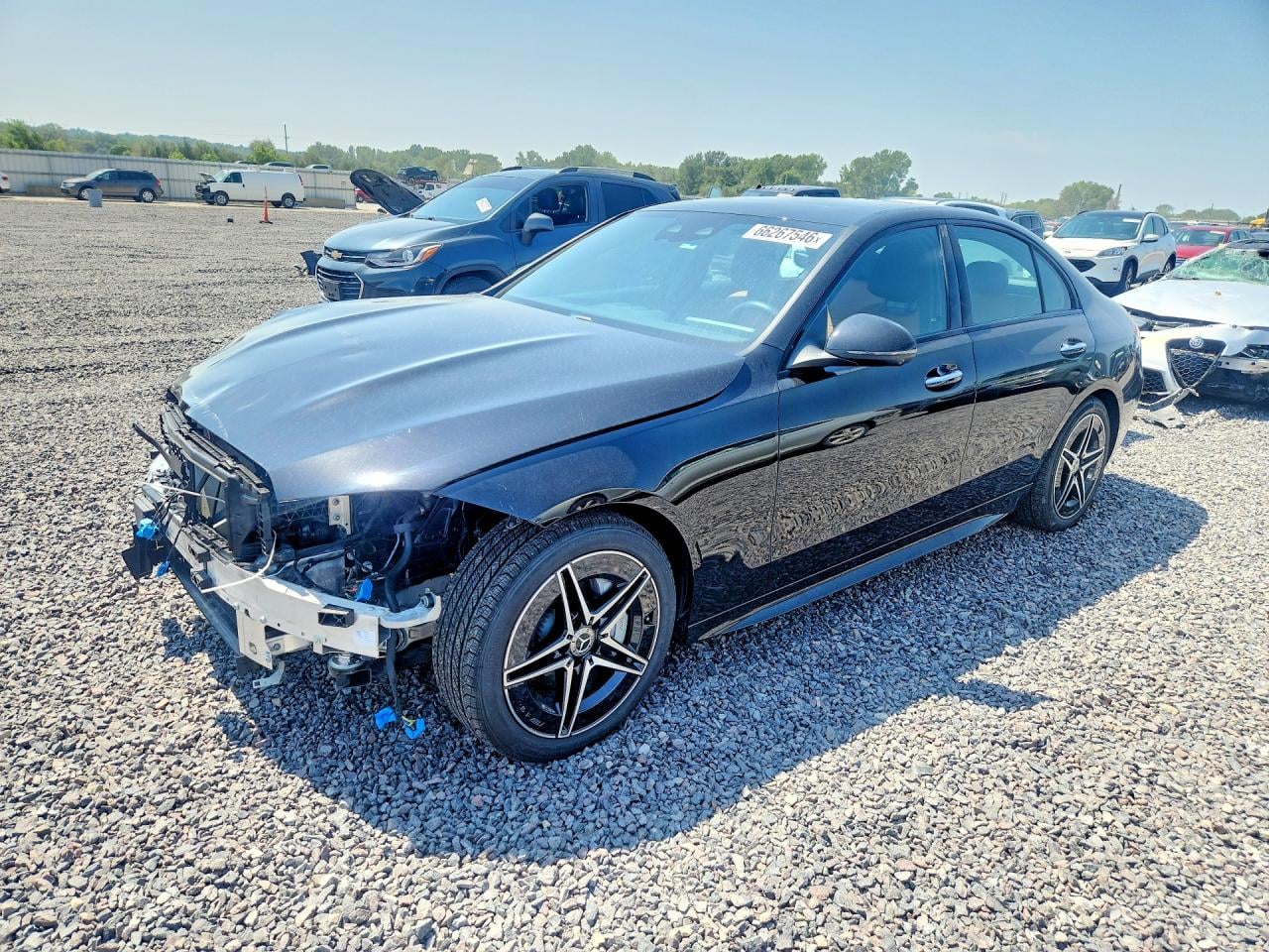2025 MERCEDES-BENZ C-CLASS 300 4MATIC | W1KAF4HB2SR284803 | UPCARS