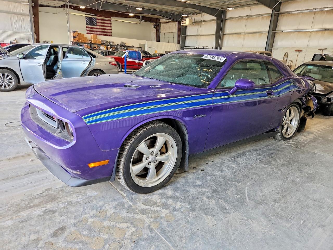 2010 DODGE CHALLENGE R/T | 2B3CJ5DT1AH173231 | UPCARS