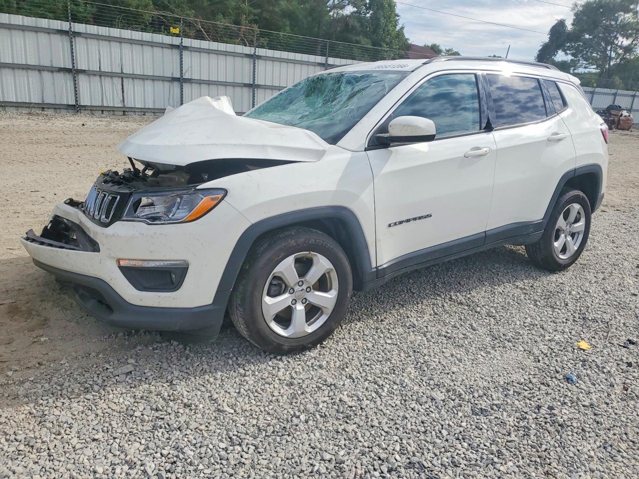 2020 JEEP COMPASS LATITUDE | 3C4NJDBB7LT101620 | UPCARS