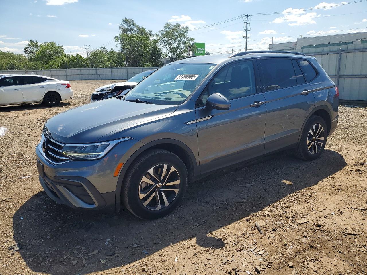 2023 VOLKSWAGEN TIGUAN S | 3VVFB7AX6PM114263 | UPCARS