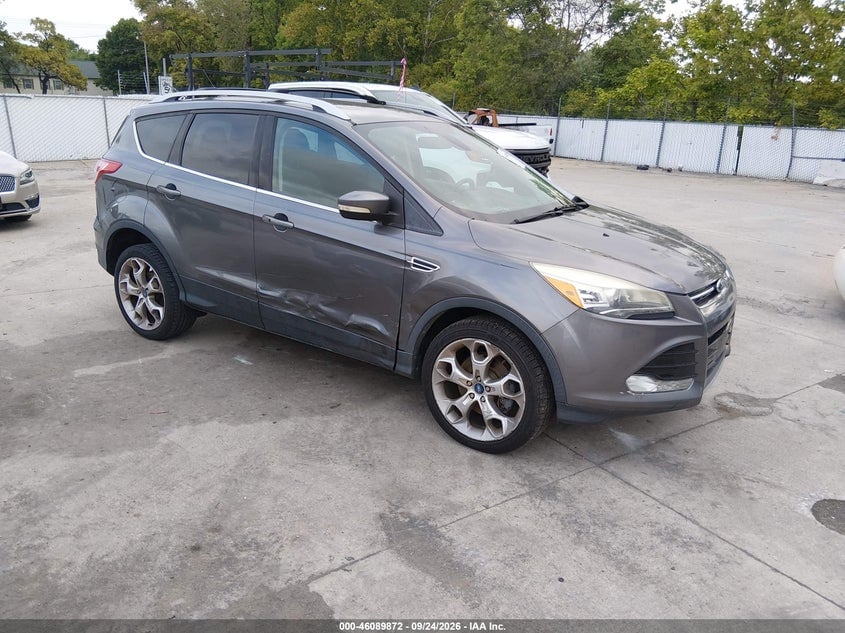 2013 FORD ESCAPE TITANIUM | 1FMCU0J94DUC14403 | UPCARS