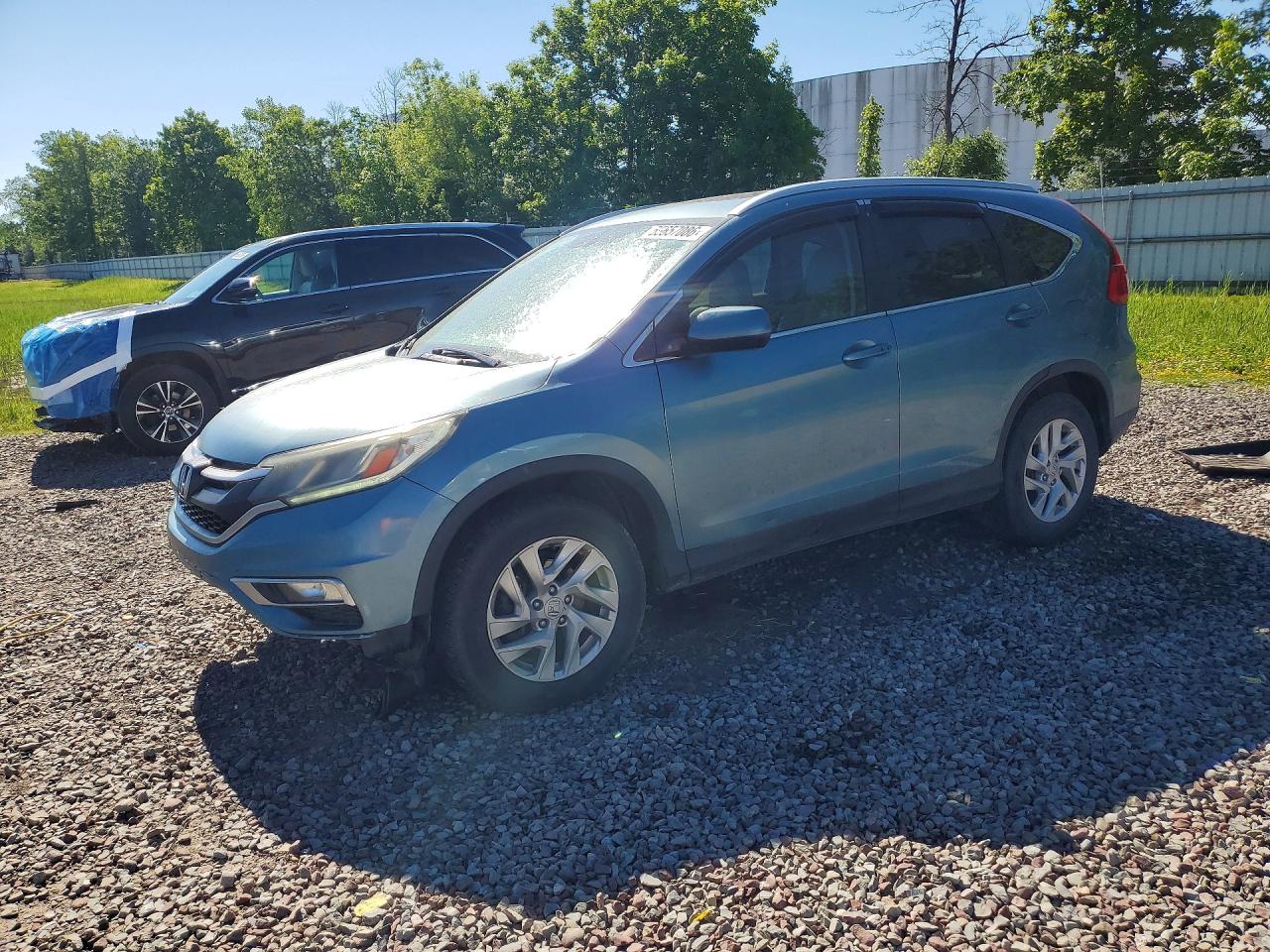 2015 HONDA CRV EXL | 2HKRM4H74FH642690 | UPCARS