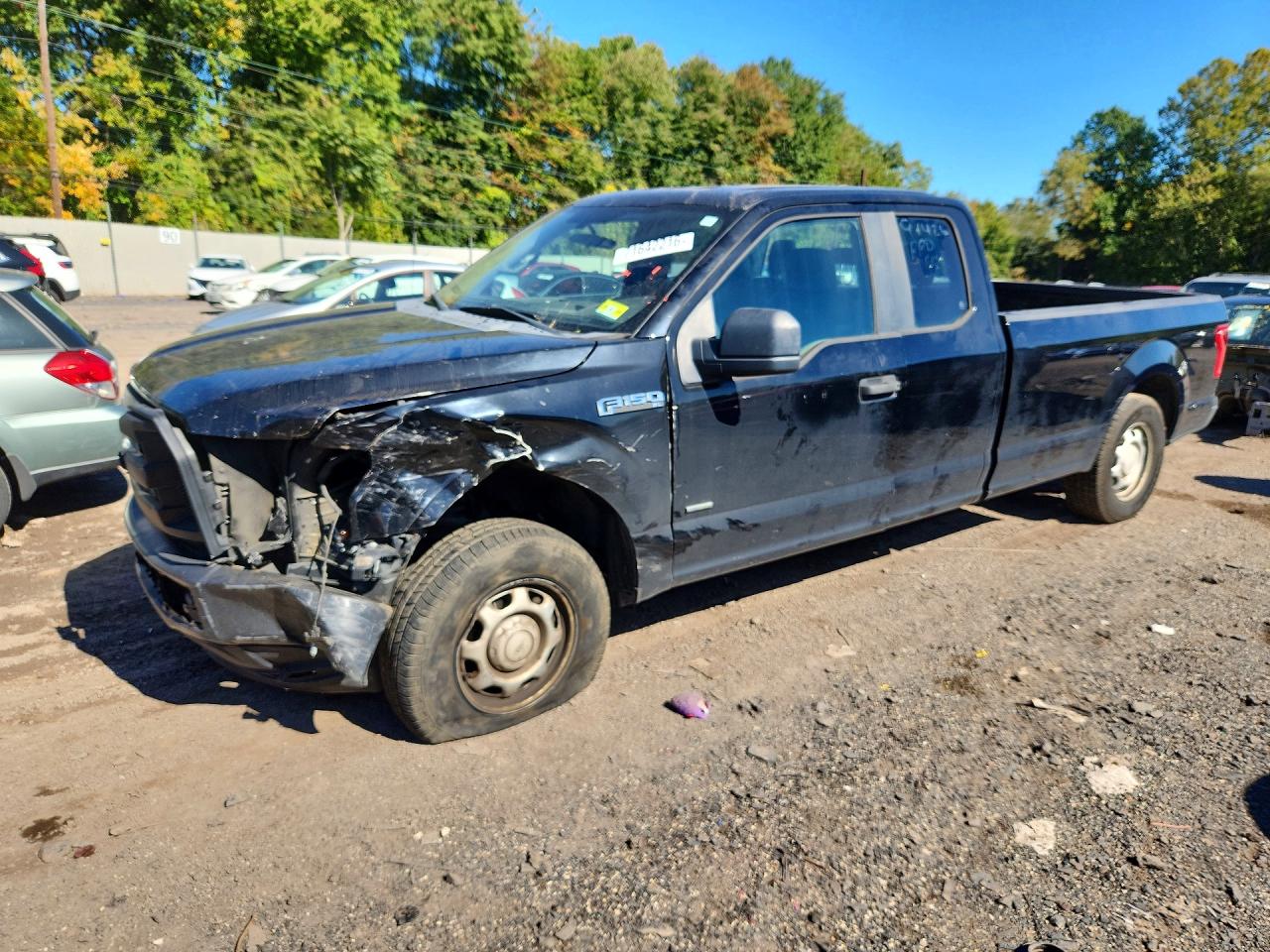 2017 FORD F150 SUPER CAB | 1FTEX1CP9HKC19944 | UPCARS