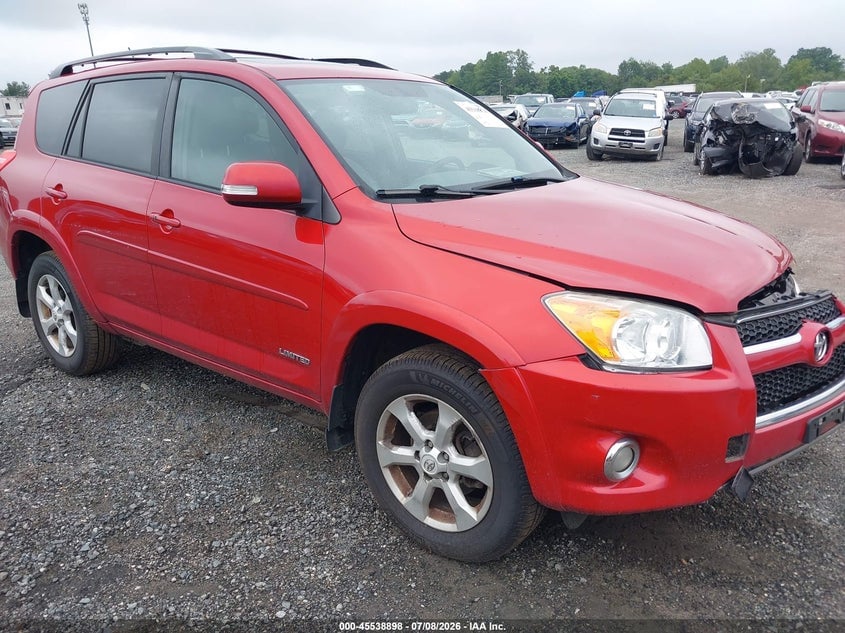 2010 TOYOTA RAV4 LIMITED V6 | 2T3DK4DV5AW016006 | UPCARS