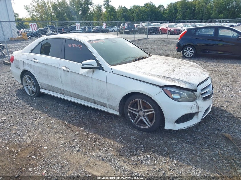 2014 MERCEDES-BENZ E 350 4MATIC | WDDHF8JBXEA795890 | UPCARS