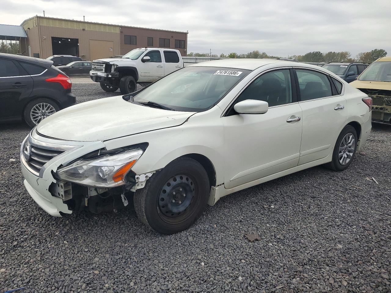 2014 NISSAN ALTIMA 2.5 S | 1N4AL3AP0EC170671 | UPCARS
