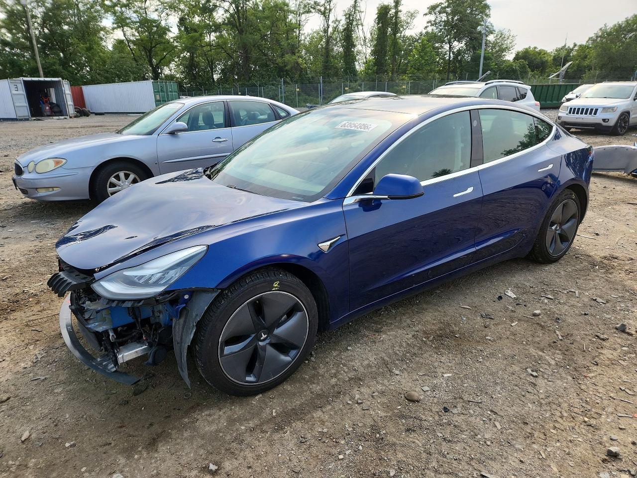 2020 TESLA MODEL 3 | 5YJ3E1EB0LF735162 | UPCARS