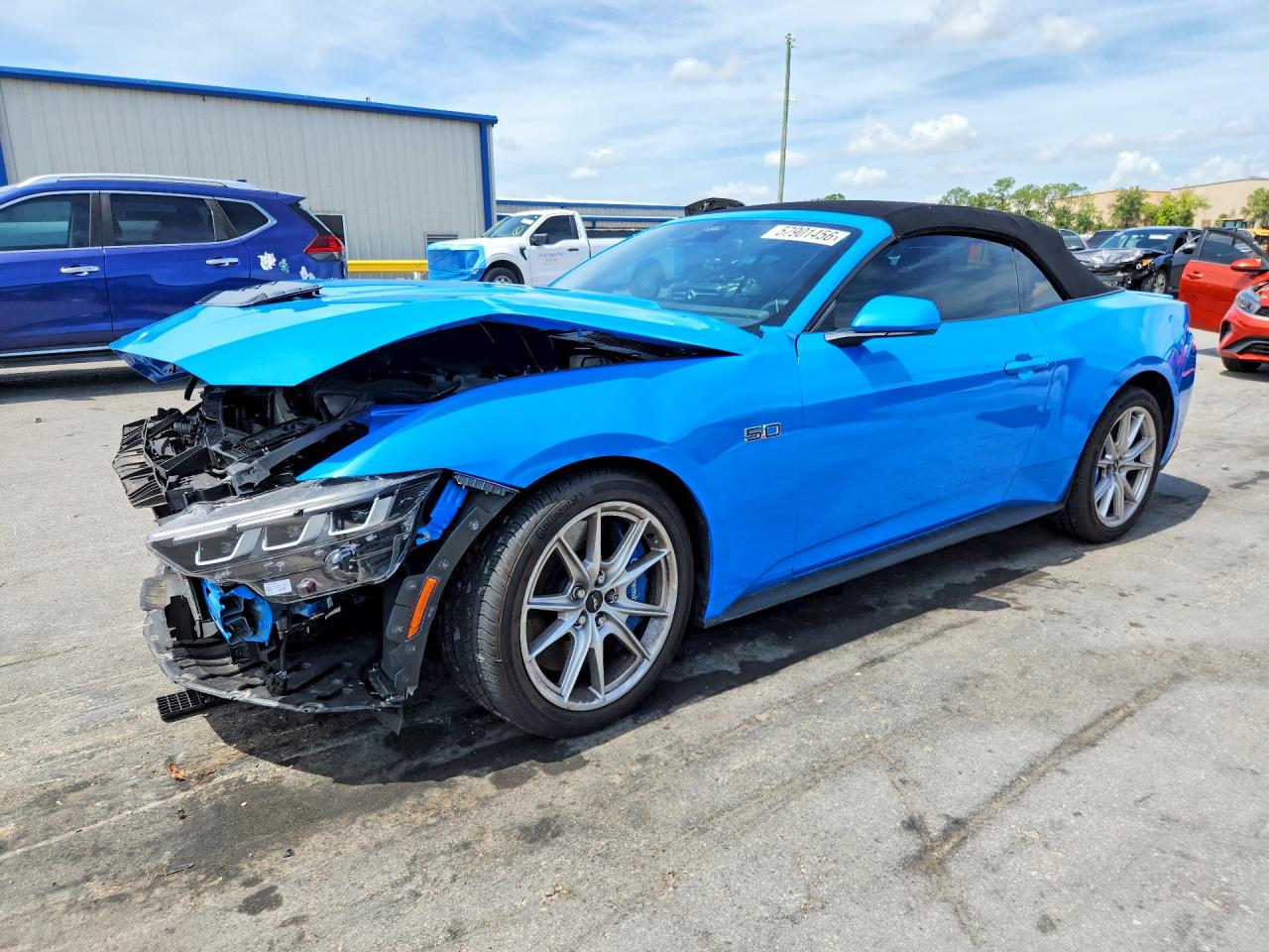 2024 FORD MUSTAN GT | 1FAGP8FF7R5142761 | UPCARS