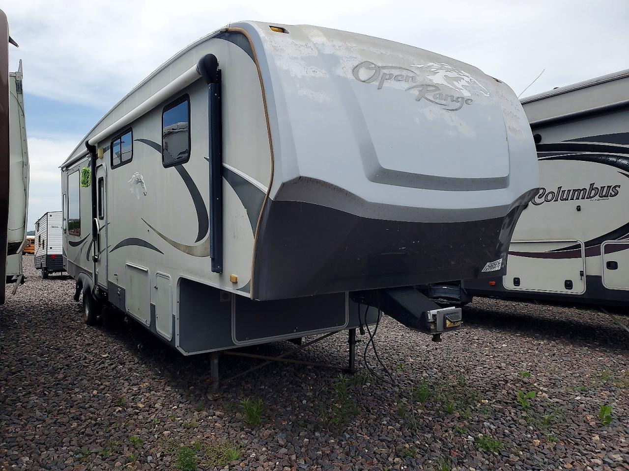 2009 OPEN RANGE TRAVEL TRA CAMPER | 5XMFR332295000634 | UPCARS