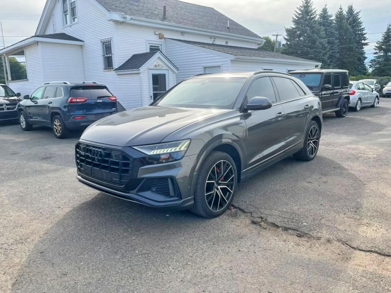 2019 AUDI Q8 PREMIUM PLUS S-LINE | WA1EVAF19KD031251 | UPCARS