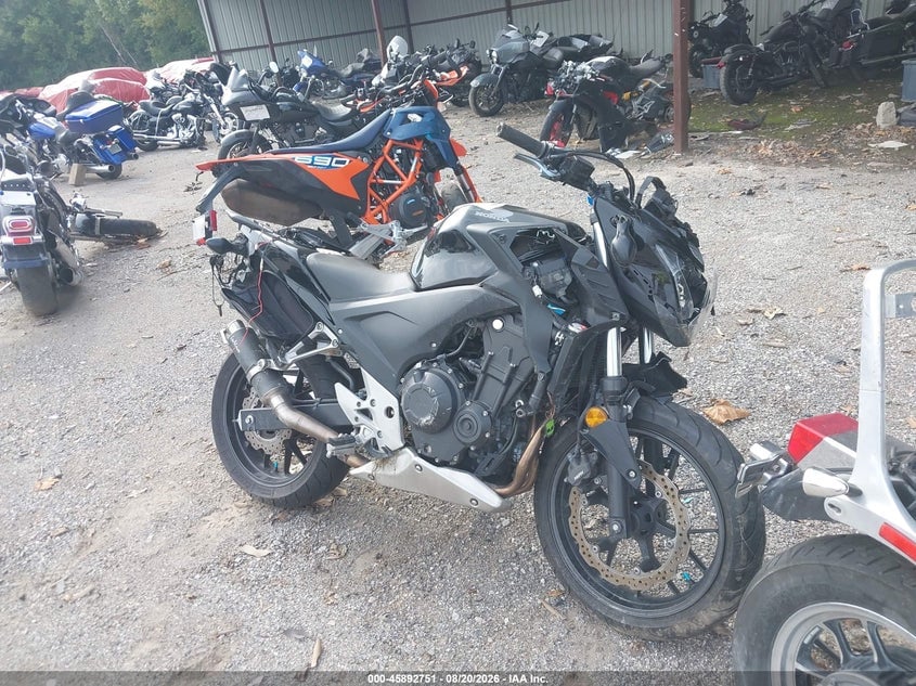 2014 HONDA CB500 F | MLHPC4568E5100901 | UPCARS