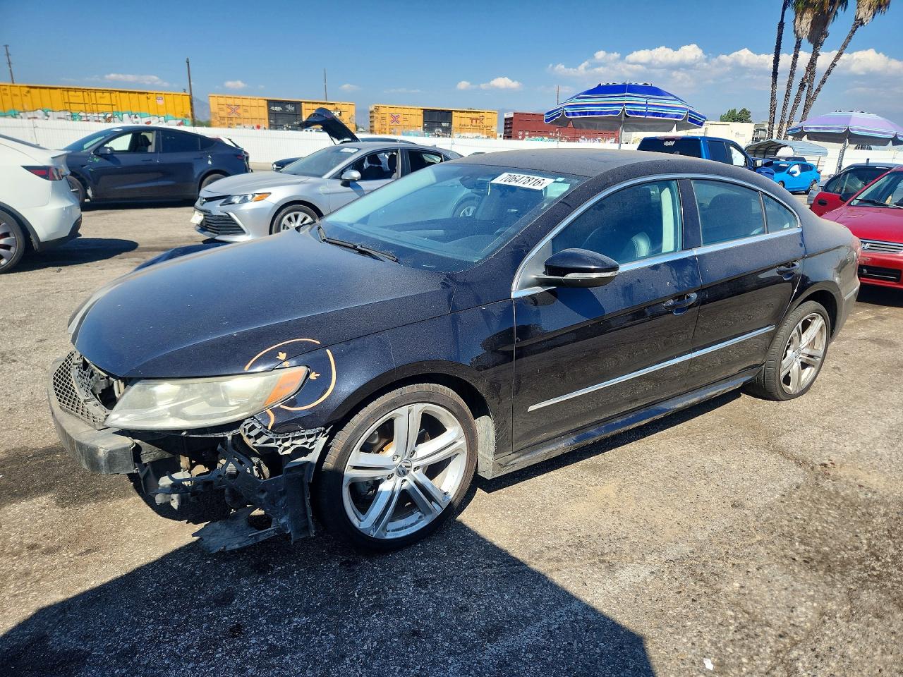 2013 VOLKSWAGEN CC SPORT | WVWBP7AN8DE561921 | UPCARS