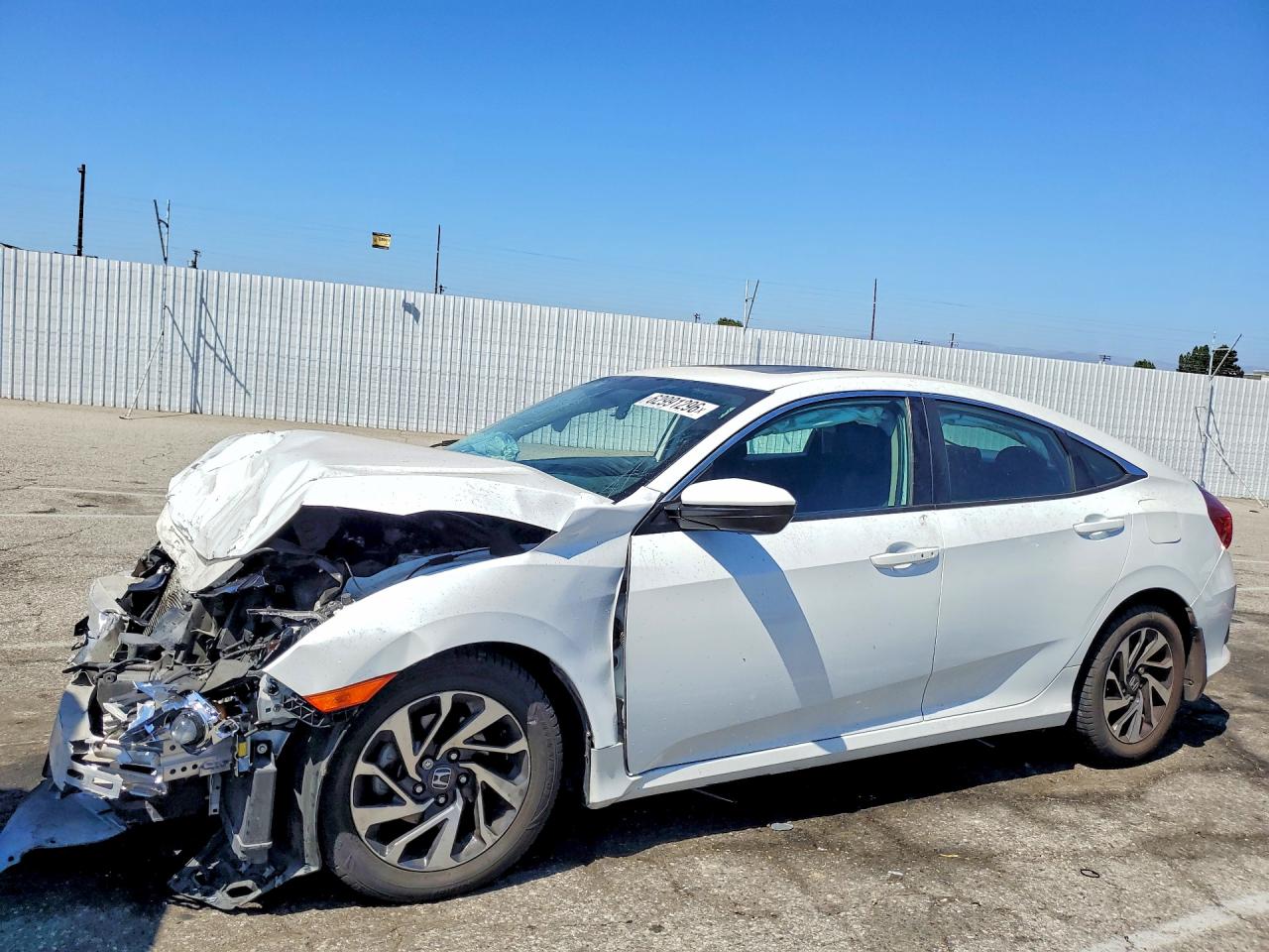 2016 HONDA CIVIC EX | 19XFC2F72GE020818 | UPCARS